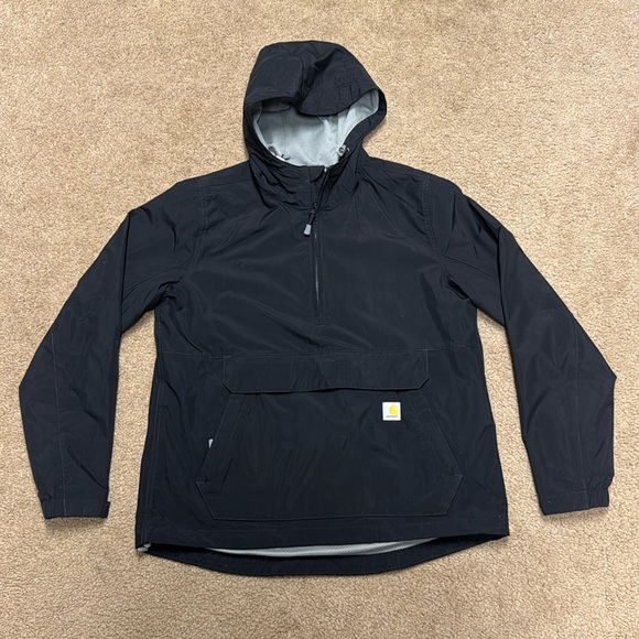 Carhartt women rain defender half zip jacket. Small - Picture 2 of 9